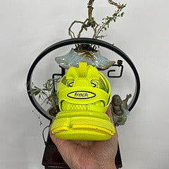 Balenciaga Track Fluoreszierendes Grün