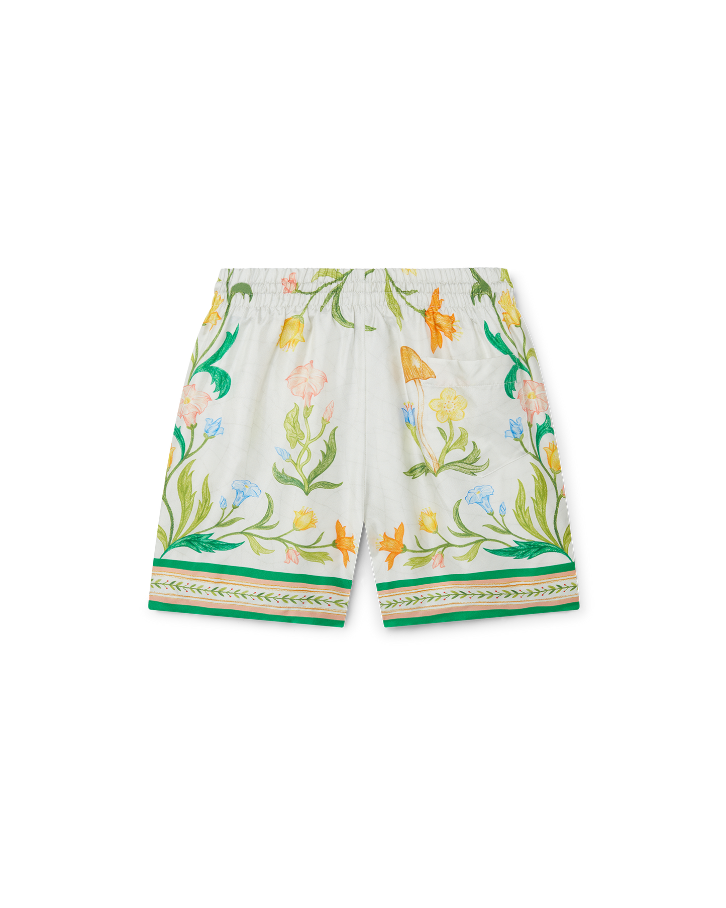 Die Flower Arch Seidenshorts