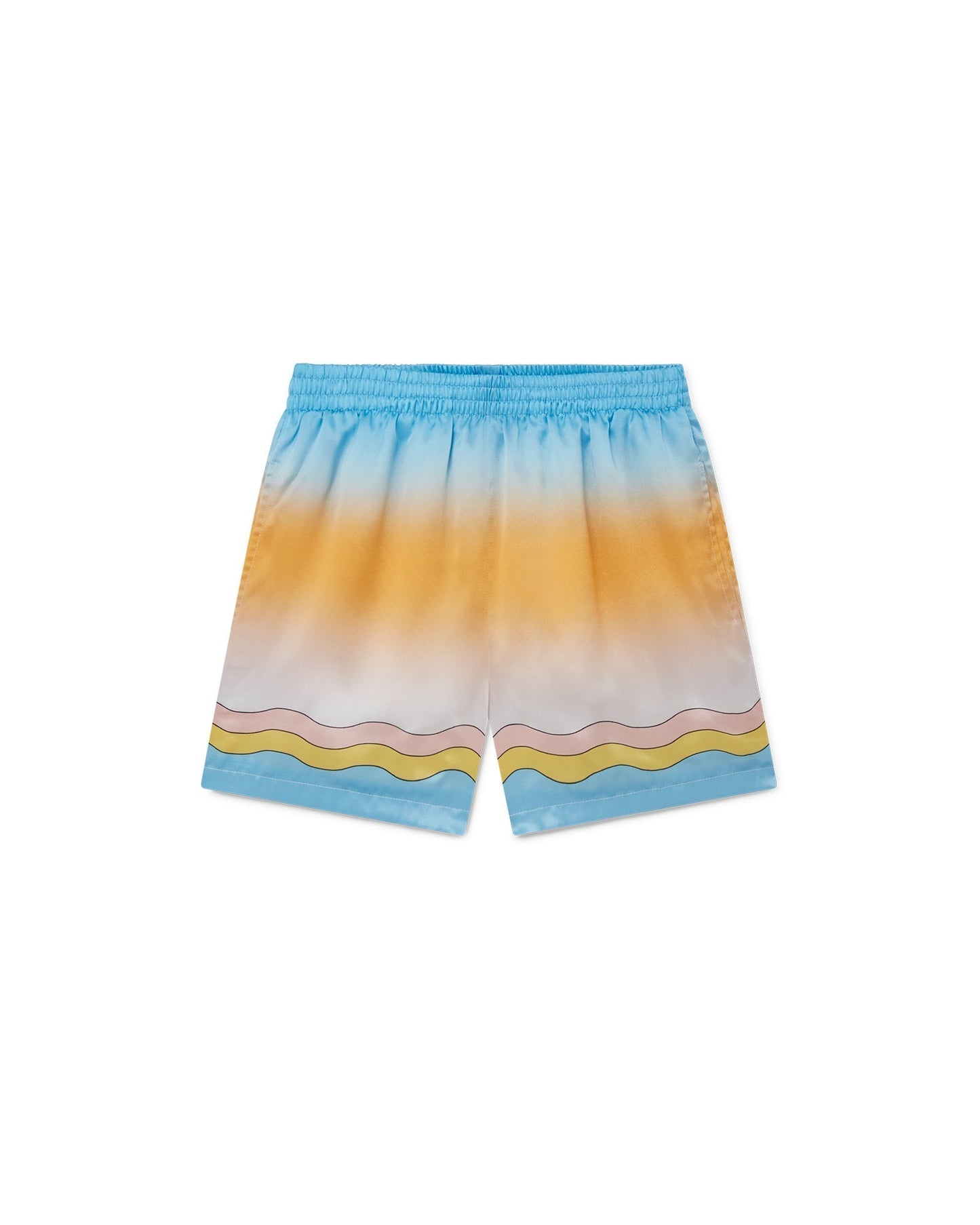 Die Dance Silk Shorts
