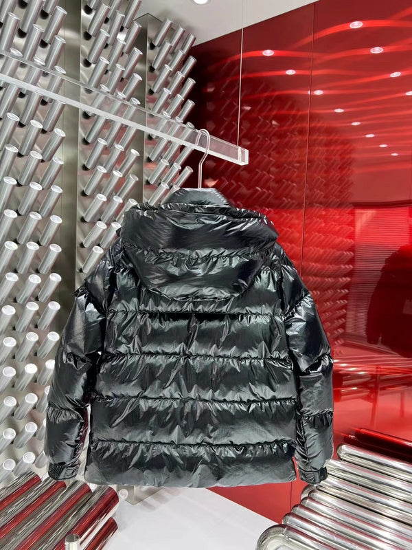 Moncler Maya 70. Jubiläums-Sonderedition Kurze Daunenjacke Schwarz