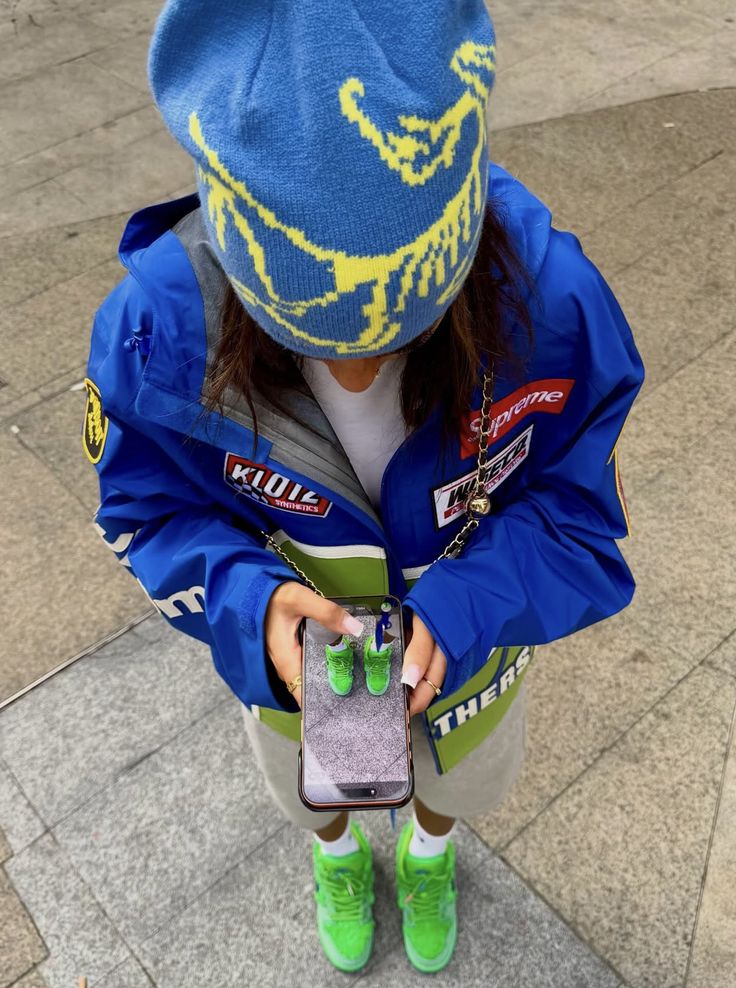 Supreme x Vanson Leathers GORE-TEX Shell Jacket Royal