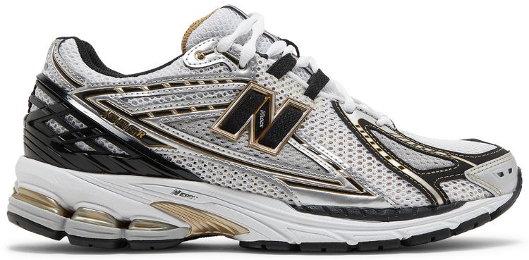 New Balance 1906R Metallic Silber Metallic Gold