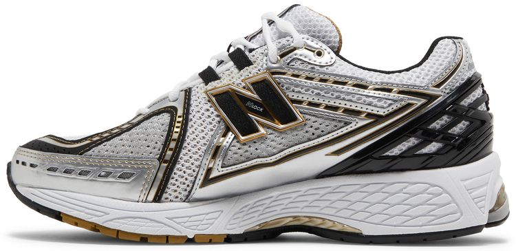 New Balance 1906R Metallic Silber Metallic Gold
