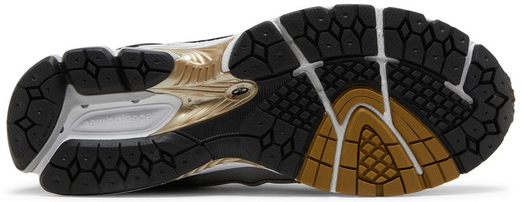 New Balance 1906R Metallic Silber Metallic Gold