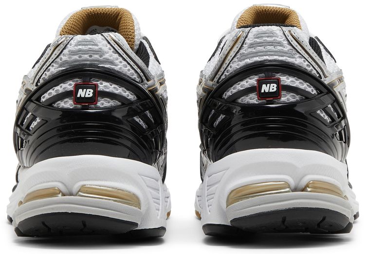 New Balance 1906R Metallic Silber Metallic Gold