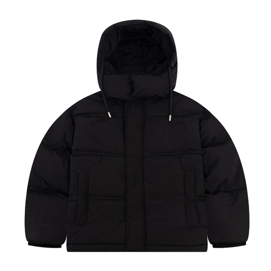 Schwarze Daunenjacke von Ami Paris