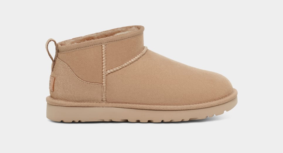 Klassischer Ultra-Mini-Stiefel