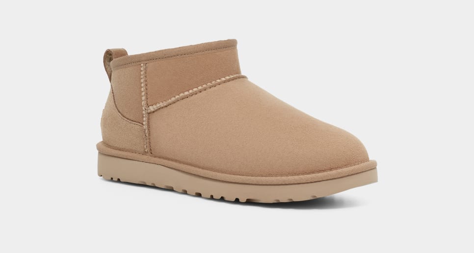 Klassischer Ultra-Mini-Stiefel