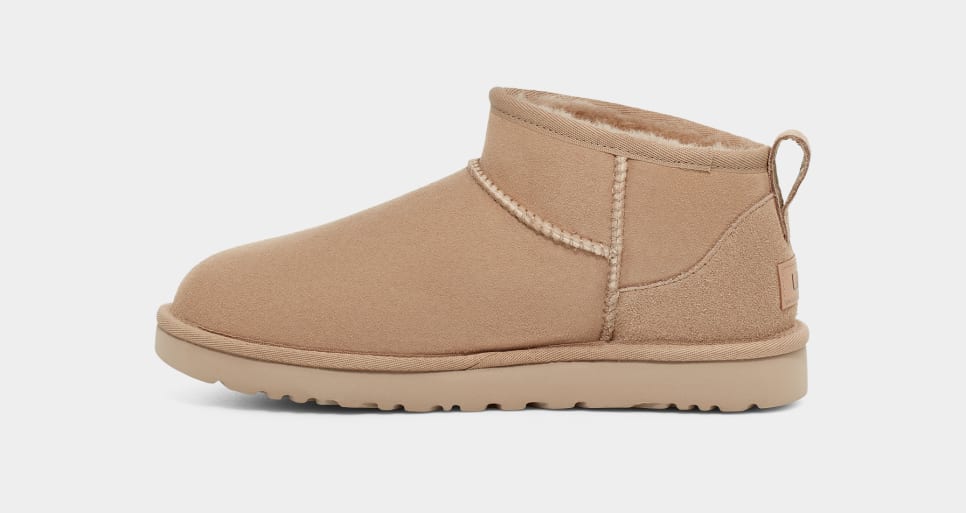 Klassischer Ultra-Mini-Stiefel