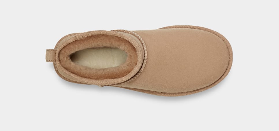 Klassischer Ultra-Mini-Stiefel