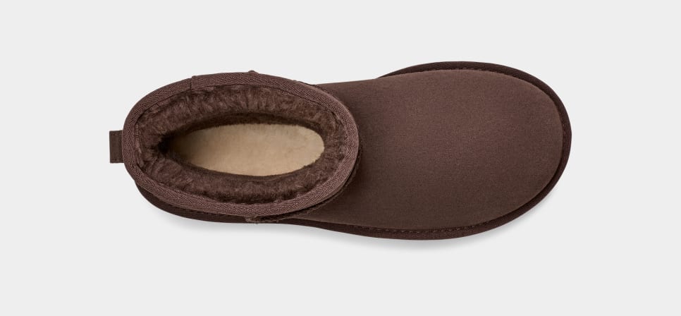 Klassischer Mini-Plateaustiefel