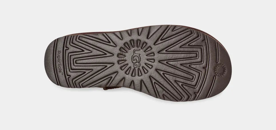 Klassischer Mini-Plateaustiefel