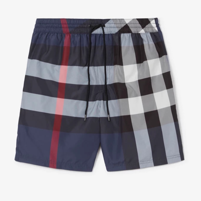 Burberry Blaue Shorts