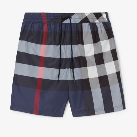 Burberry Blaue Shorts