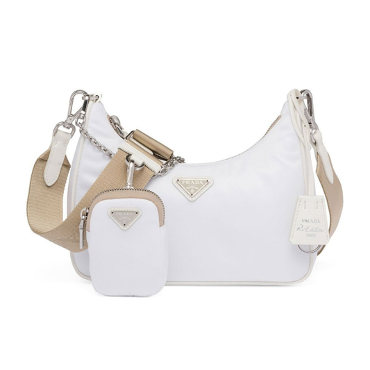Cloé „2005“ Weiße Tasche