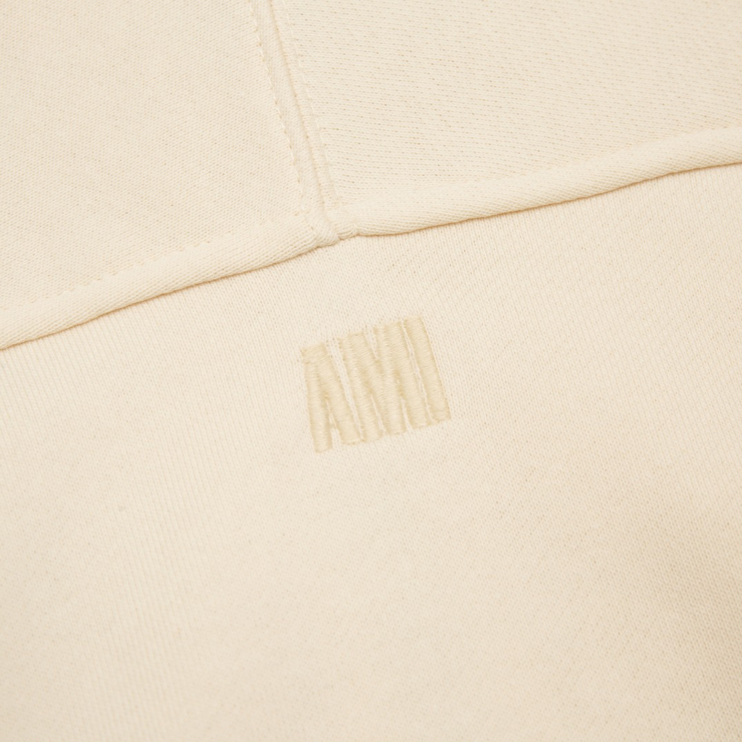 Veste Ami Paris Beige Cœur Beige