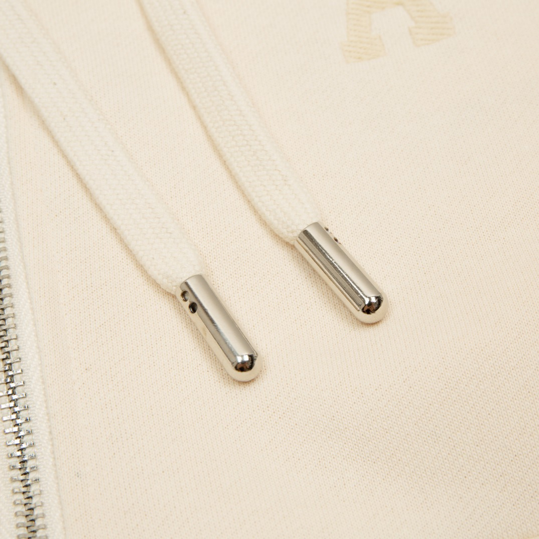 Veste Ami Paris Beige Cœur Beige