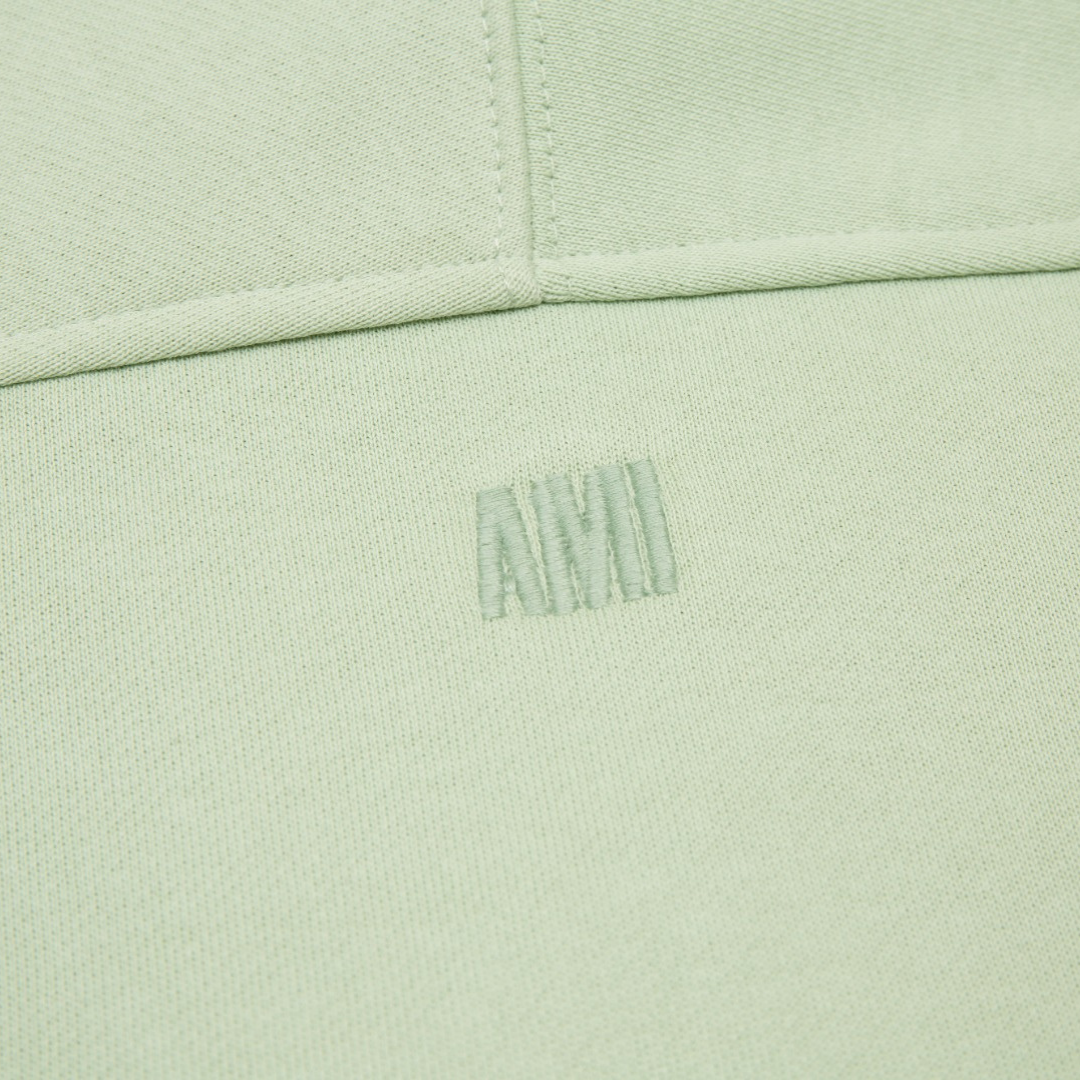 Veste Ami Paris Vert Cœur Vert