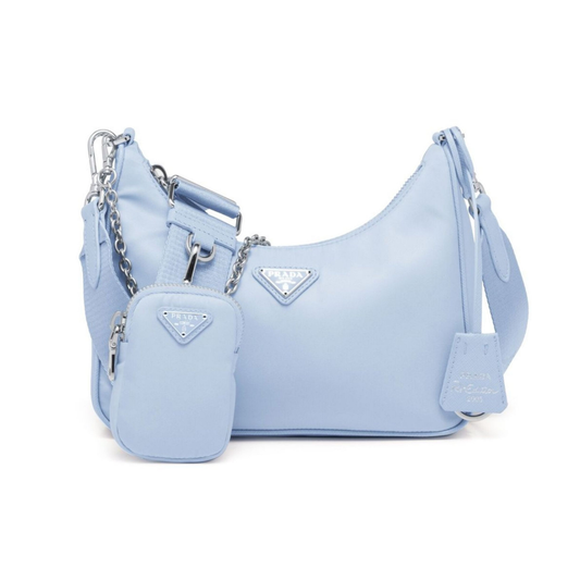 Cloé „2005“ Babyblaue Tasche