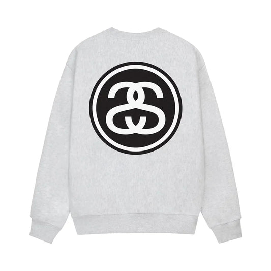 Stussy SS-Link Crew Ash Heather
