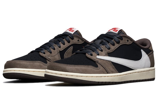 Air Jordan 1 Low x Travis Scott Mokka