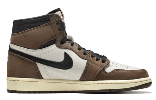 Air Jordan 1 Retro High OG x Travis Scott Mokka
