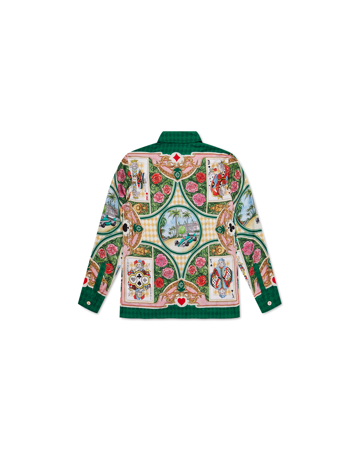Le Jardin Des Cartes Silk Shirt