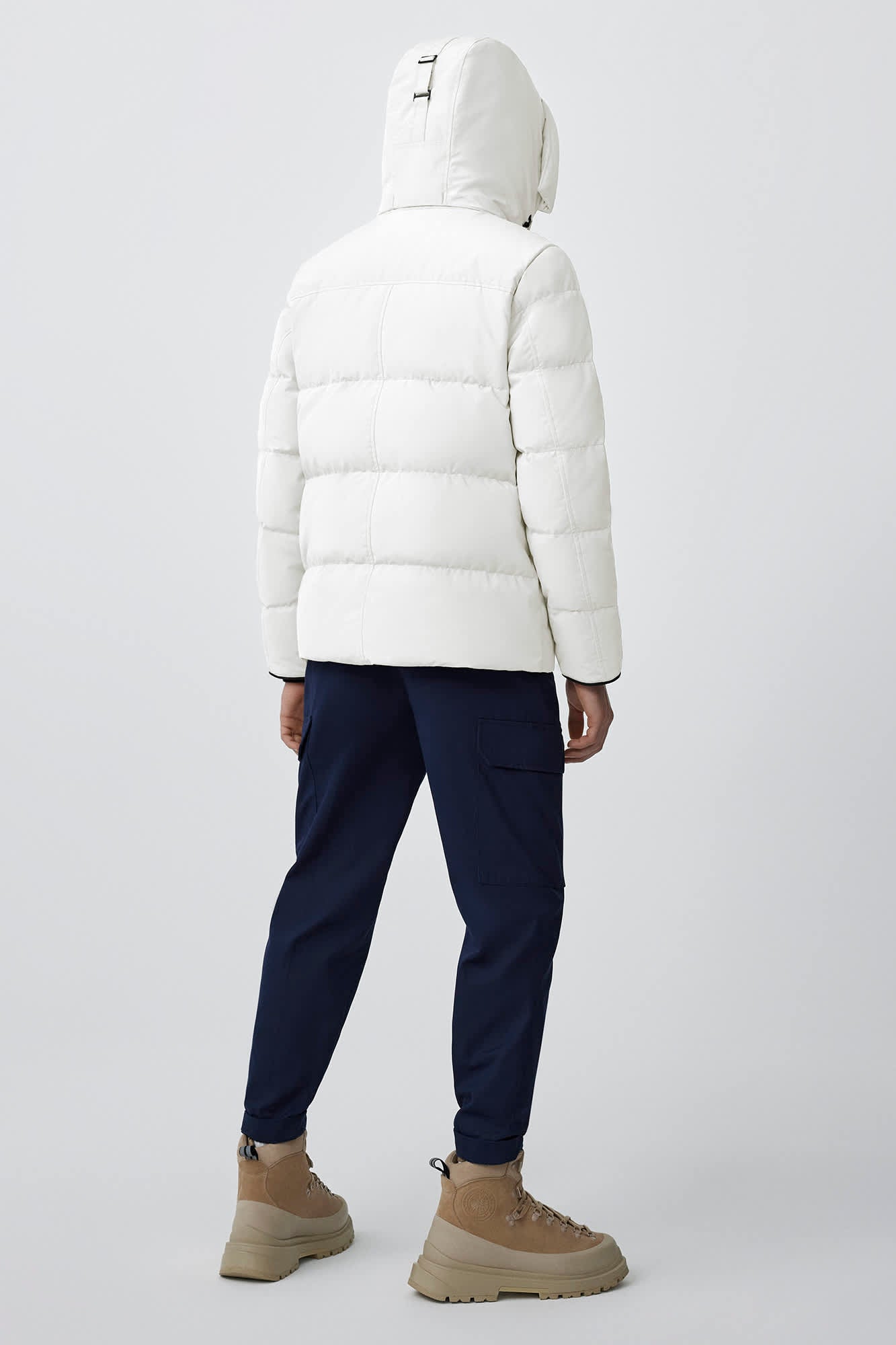 Parka Canada Goose Wyndham Blanche Black Label
