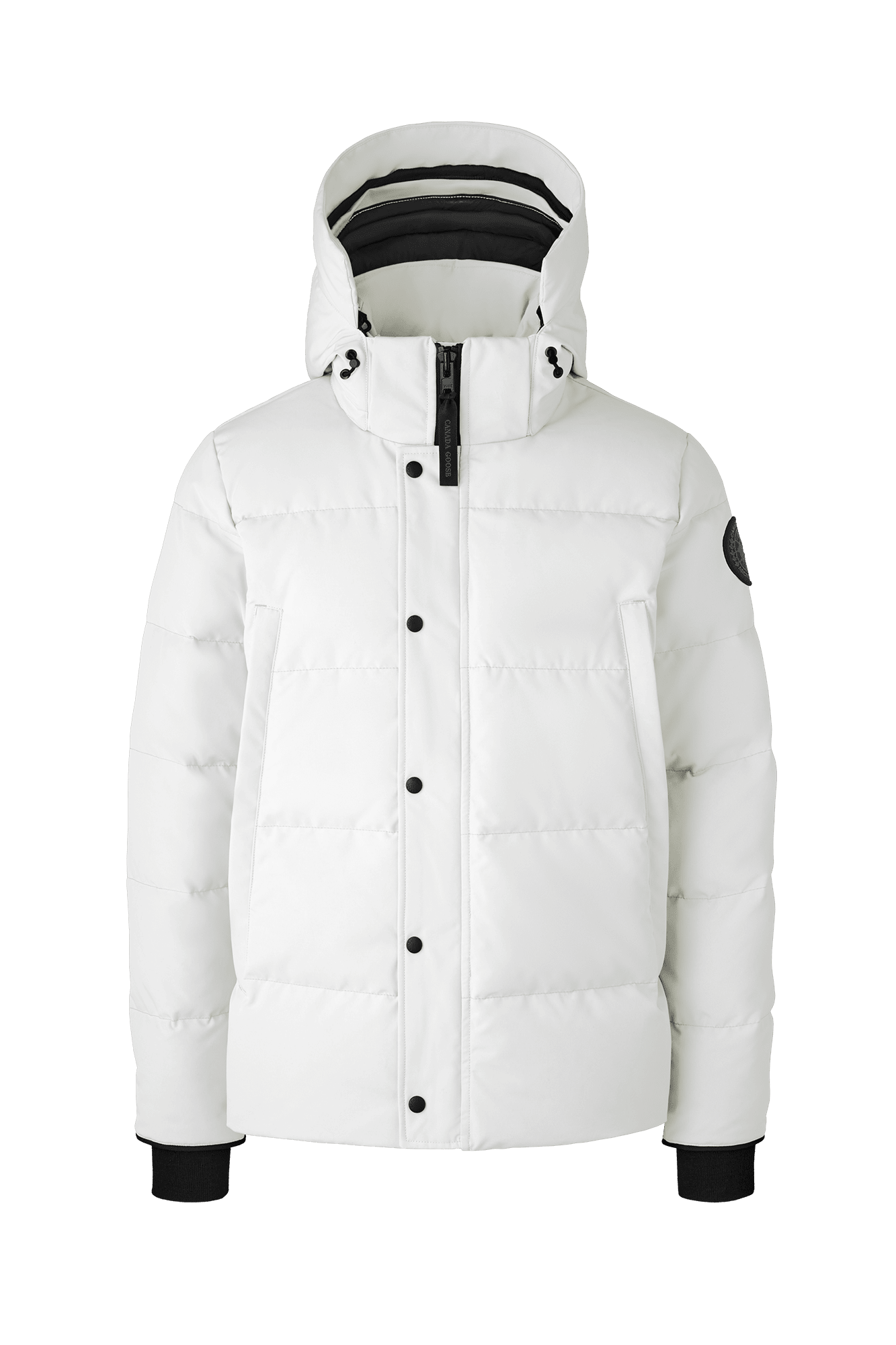 Parka Canada Goose Wyndham Blanche Black Label