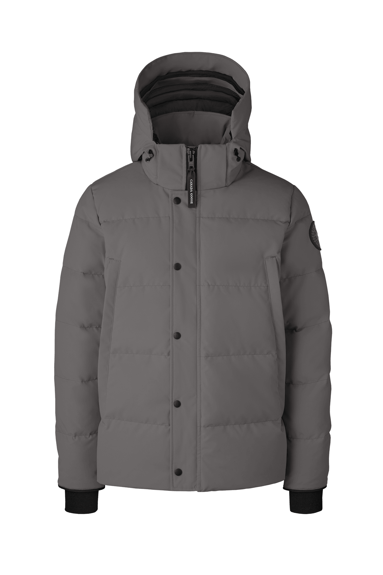 Parka Canada Goose Wyndham Grise Black Label