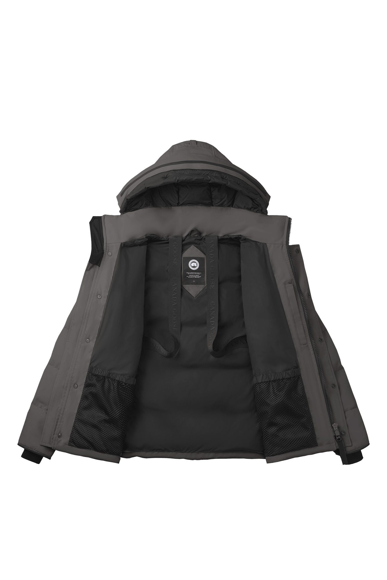 Parka Canada Goose Wyndham Grise Black Label