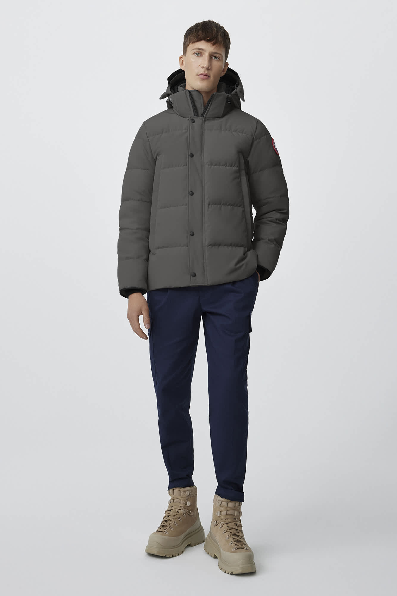 Canada Goose Wyndham Grauer Classic Label Parka