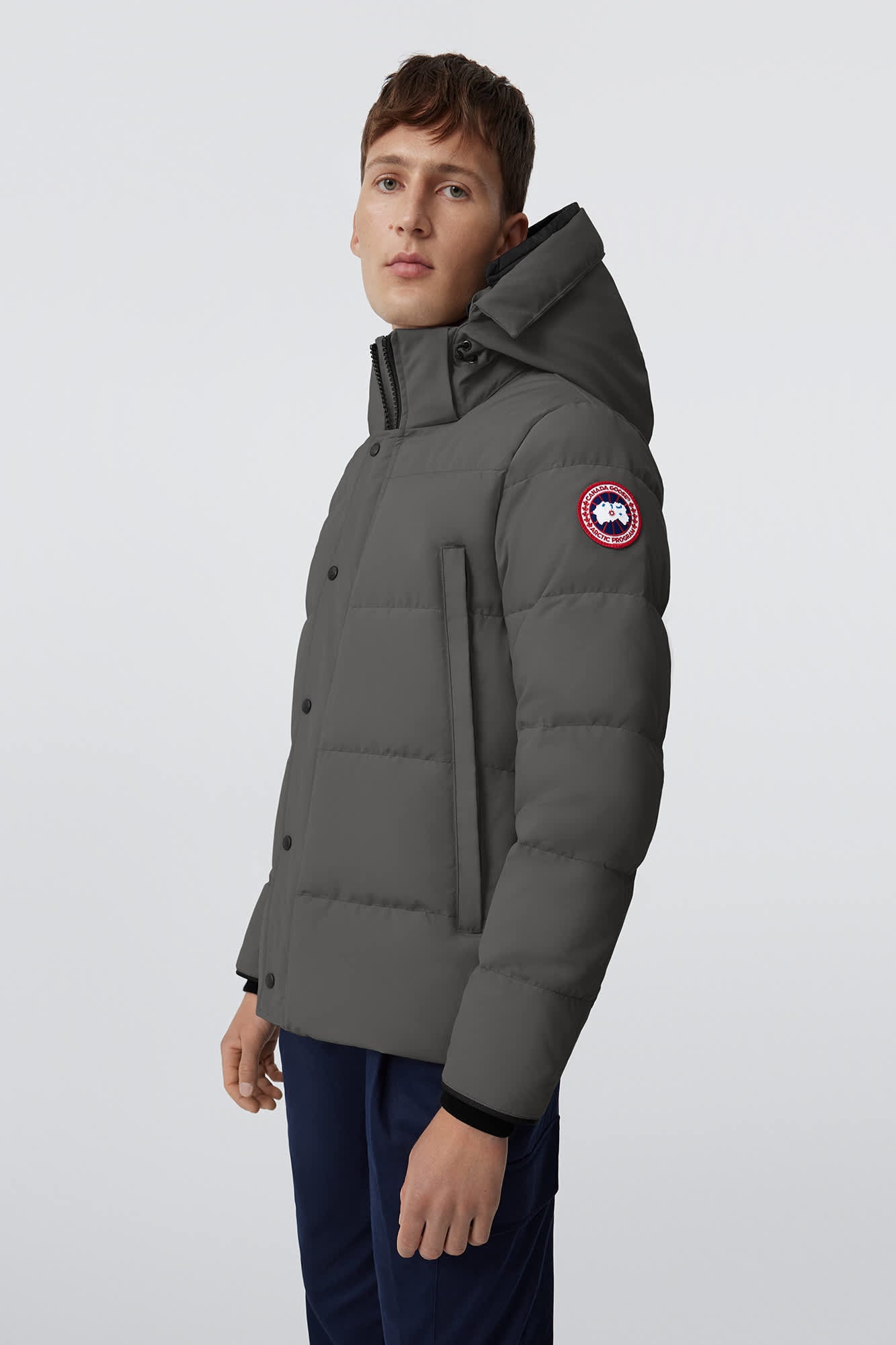 Canada Goose Wyndham Grauer Classic Label Parka