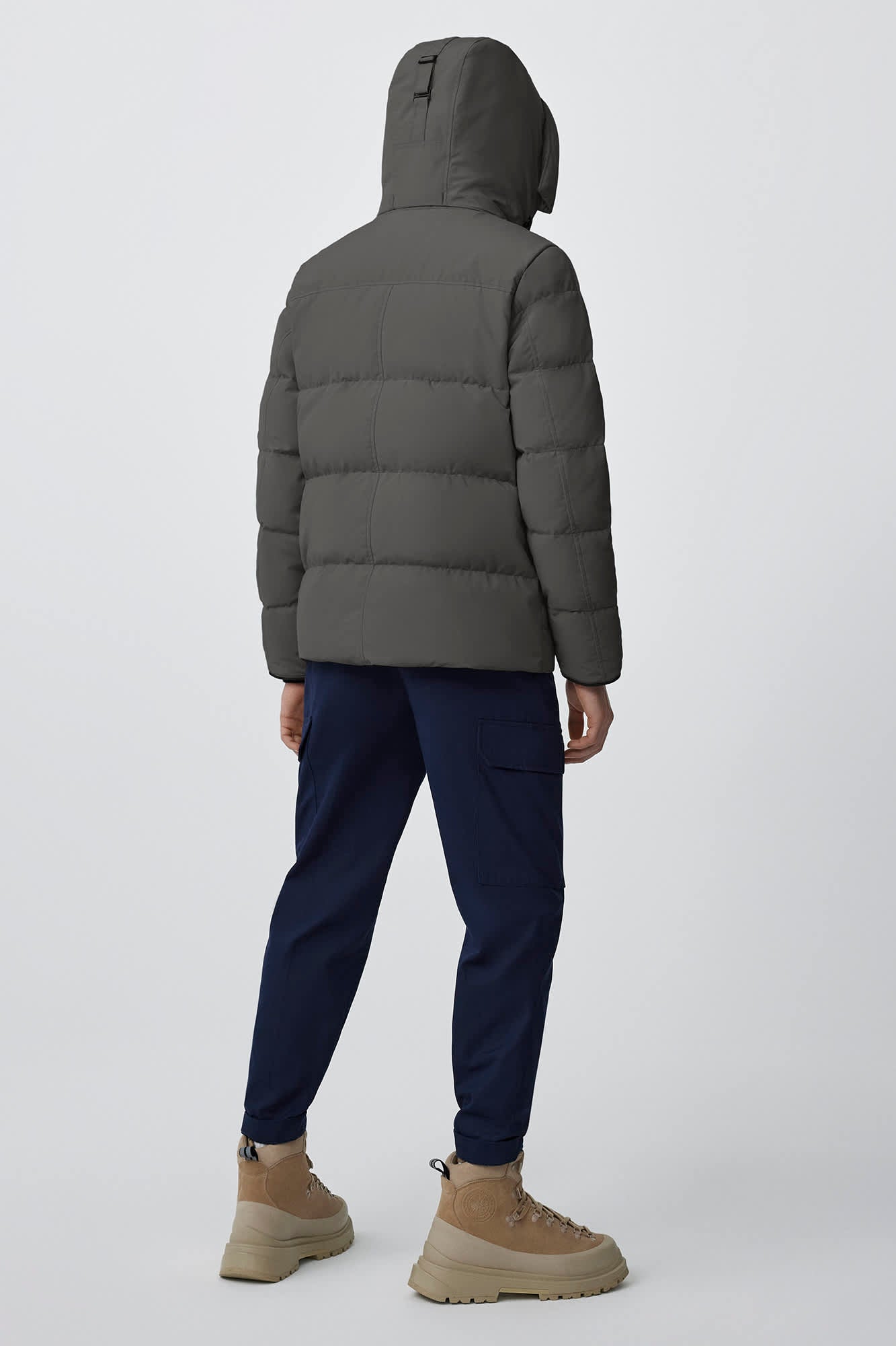 Canada Goose Wyndham Grauer Classic Label Parka