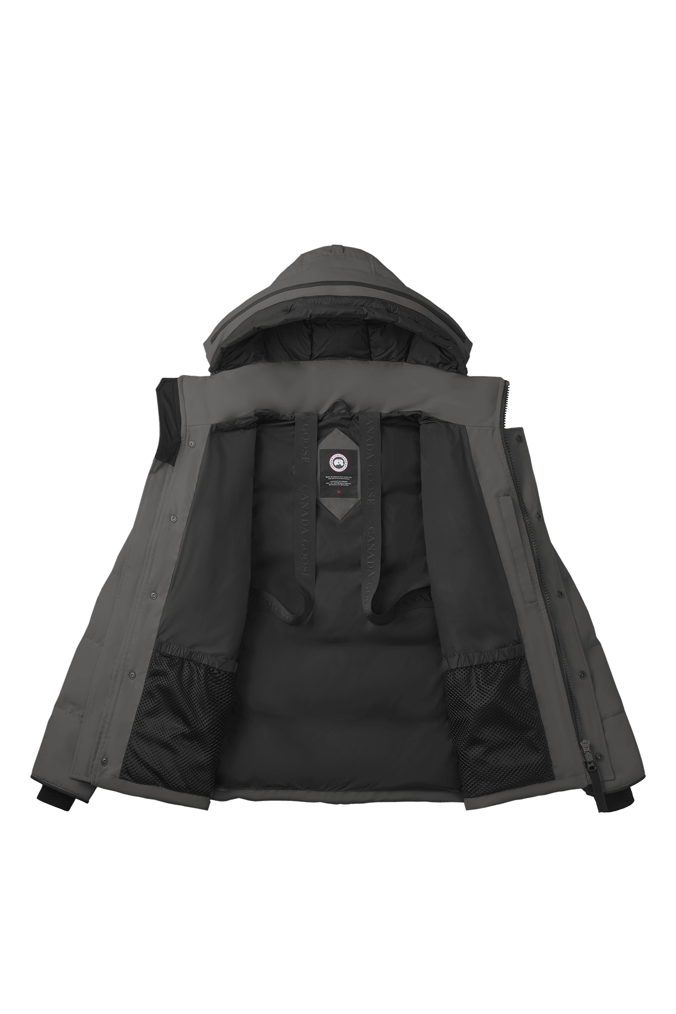 Canada Goose Wyndham Grauer Classic Label Parka