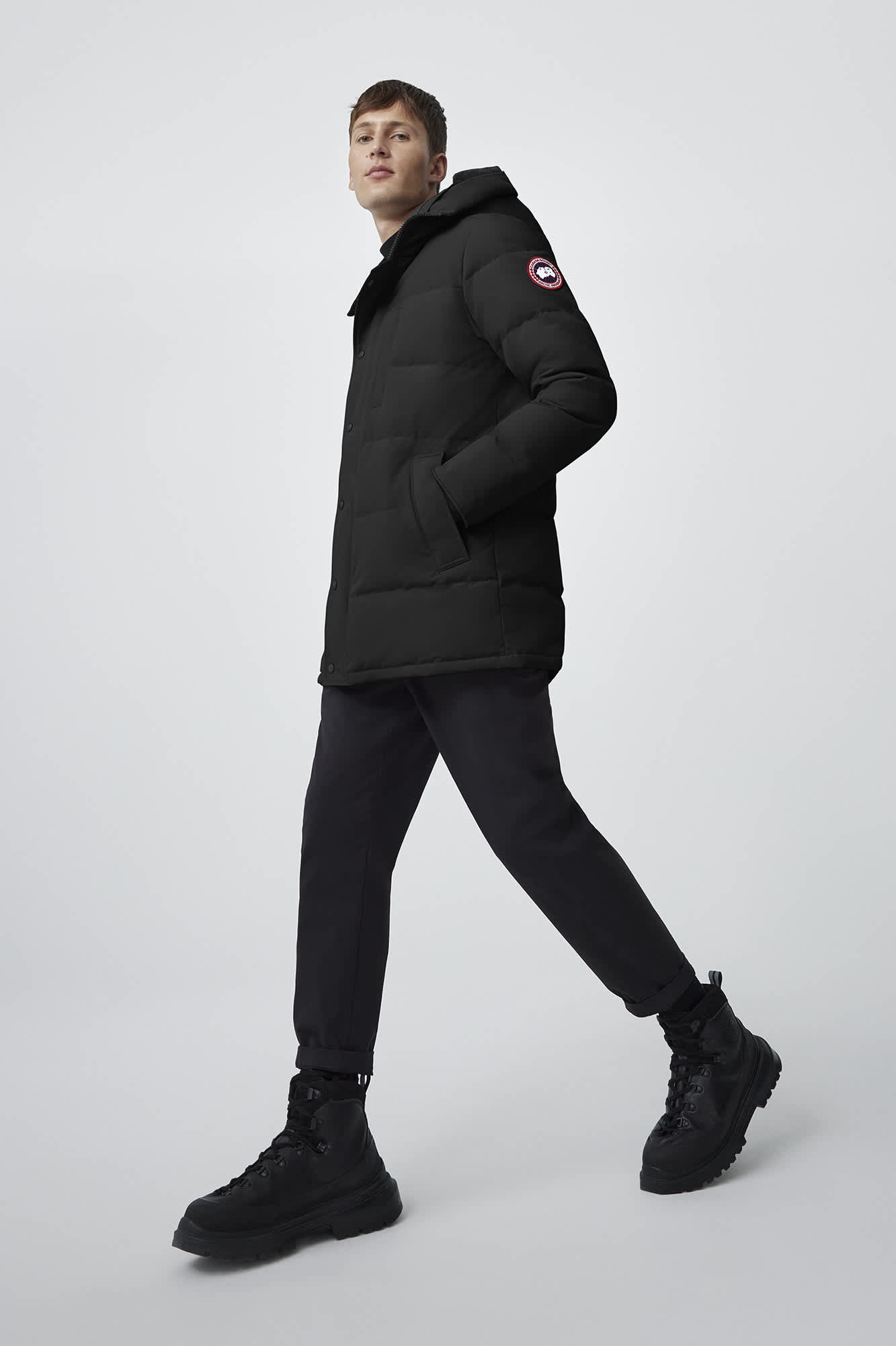 Parka Canada Goose Carson Noir