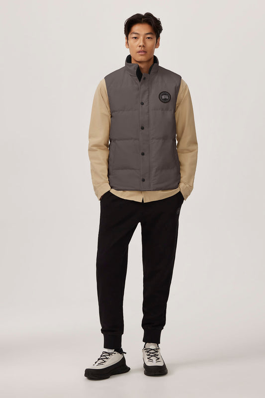 Canada Goose Grau Black Label Jungen Weste
