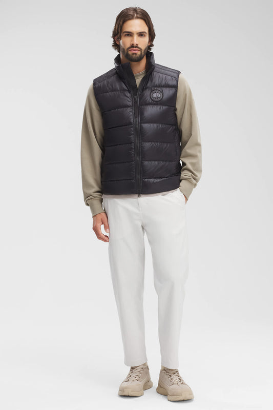 Canada Goose Crofton Weste Schwarz