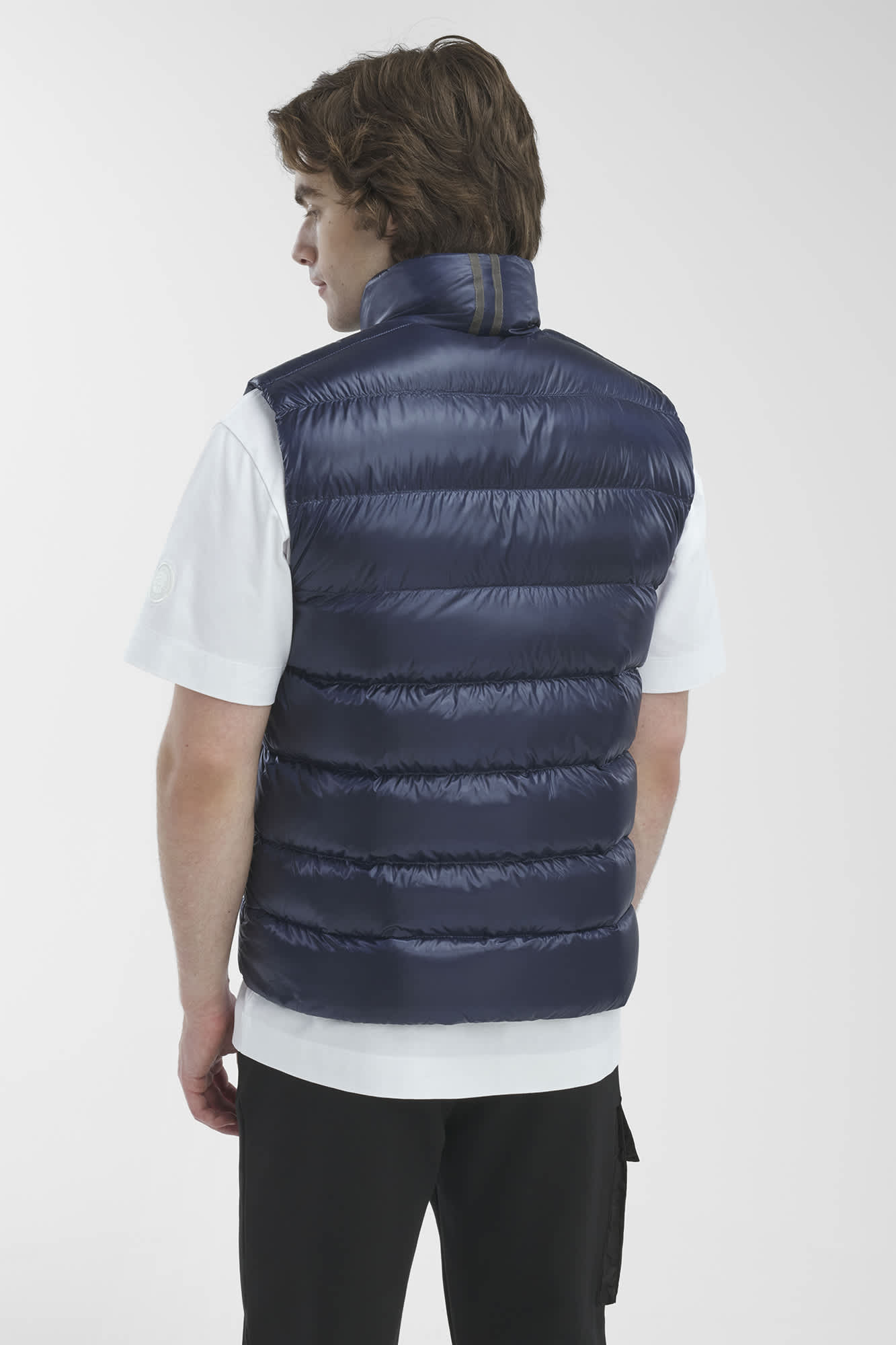 Canada Goose Crofton Weste in Mitternachtsblau