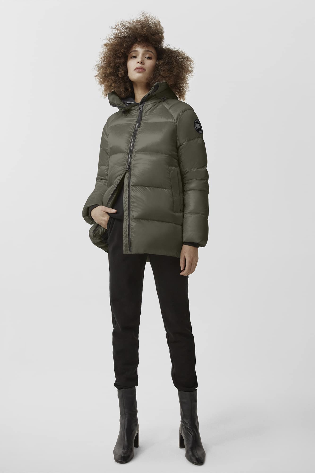 Canada Goose Smokey Sage Cypress Daunenjacke