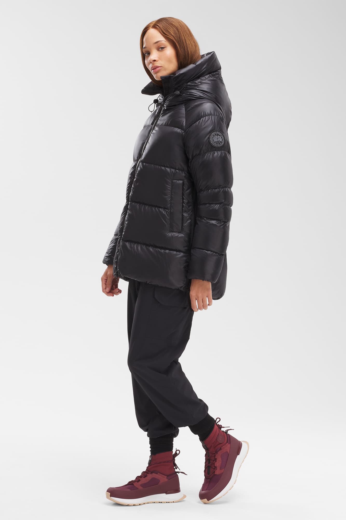 Canada Goose Cypress Daunenjacke Schwarz