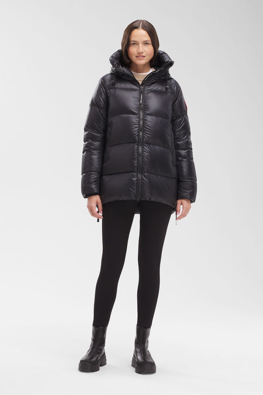 Canada Goose Cypress Daunenjacke Schwarz