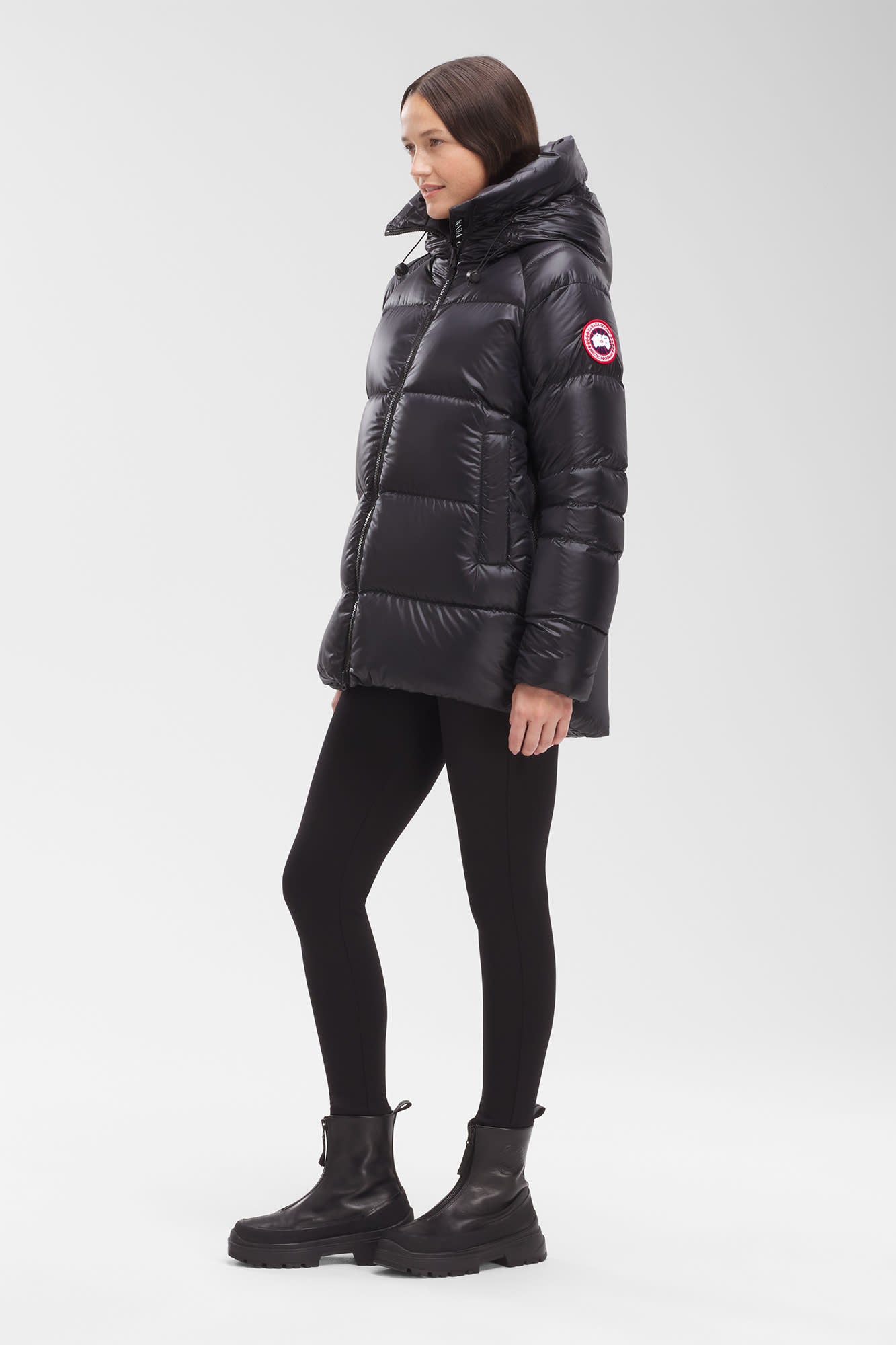 Canada Goose Cypress Daunenjacke Schwarz