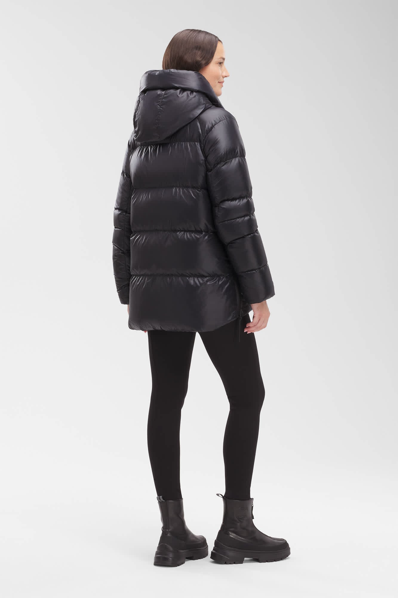 Canada Goose Cypress Daunenjacke Schwarz