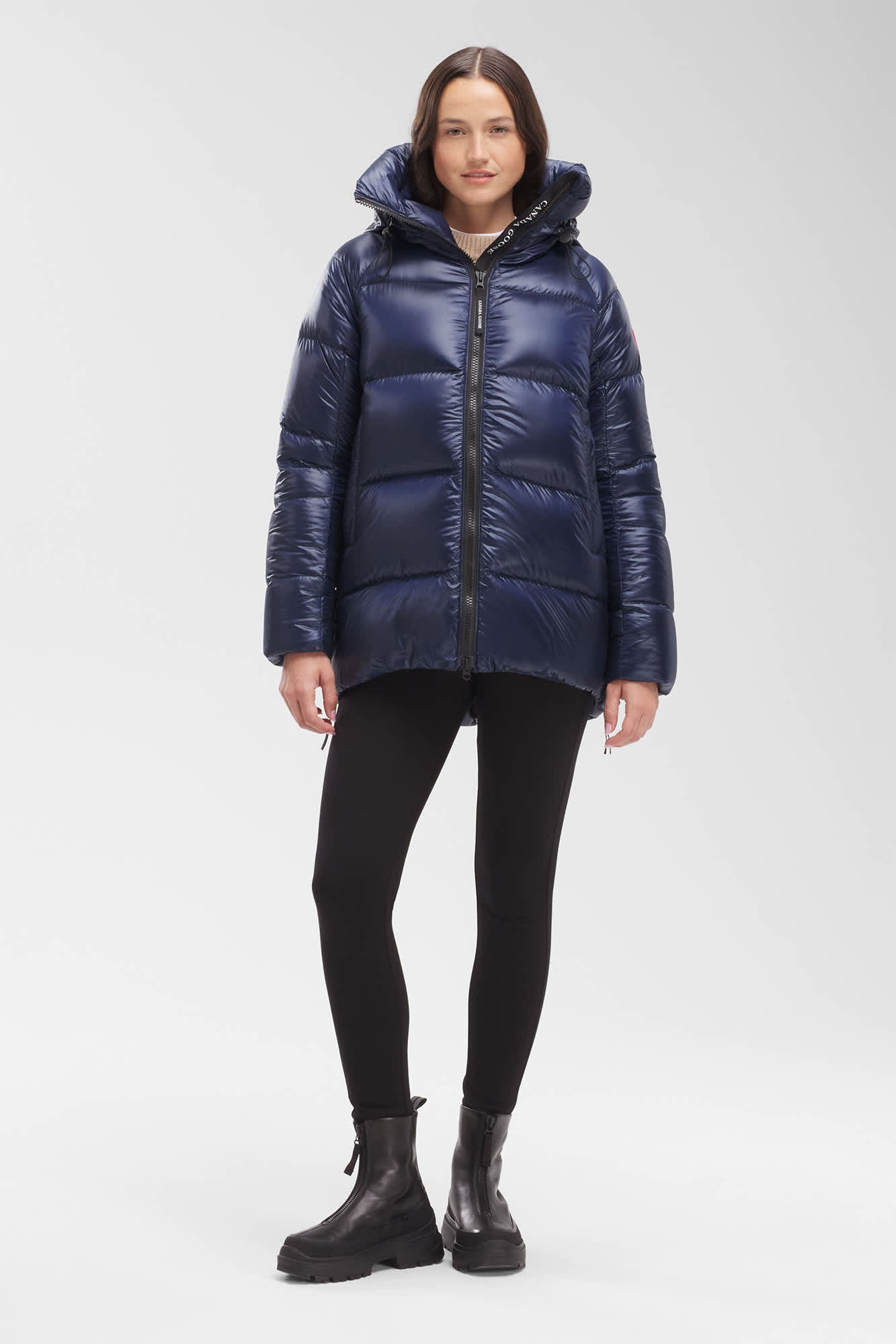 Canada Goose Cypress Daunenjacke Marineblau