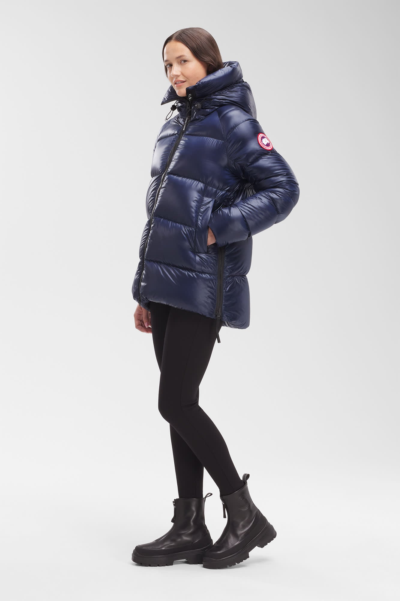 Canada Goose Cypress Daunenjacke Marineblau