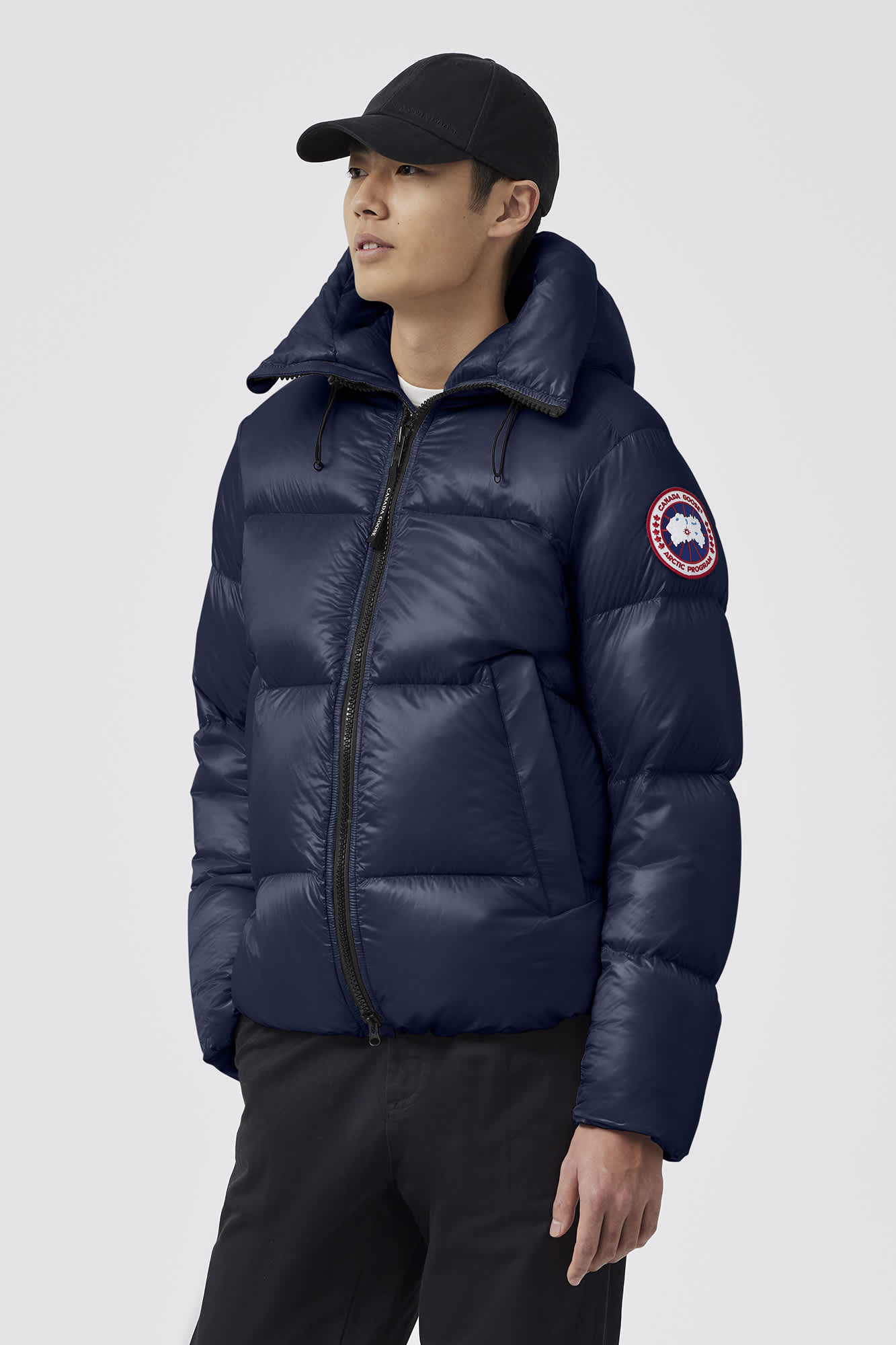 Canada Goose Crofton Daunenjacke Marineblau
