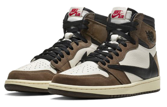 Air Jordan 1 Retro High OG x Travis Scott Mokka