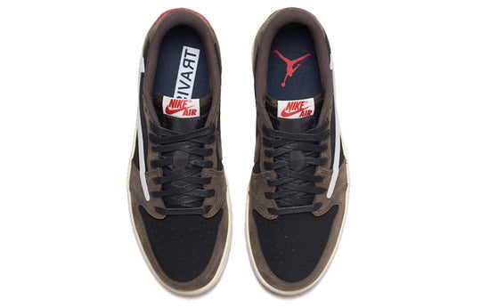 Air Jordan 1 Low x Travis Scott Mokka