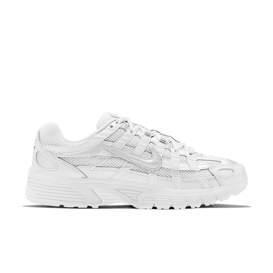 Nike P-6000 Triple White